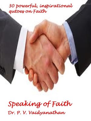 cover image of Speaking of Faith